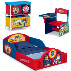 Toddler Beds|Shop By Character*Delta Children PAW Patrol 3-Piece Toddler Bedroom Set