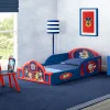 Toddler Beds|Table & Chair Sets*Delta Children Paw Patrol 4-Piece Toddler Room-In-A-Box Set – Includes Sleep And Play Toddler Bed, Table, 1 Chair And Fabric Toy Box