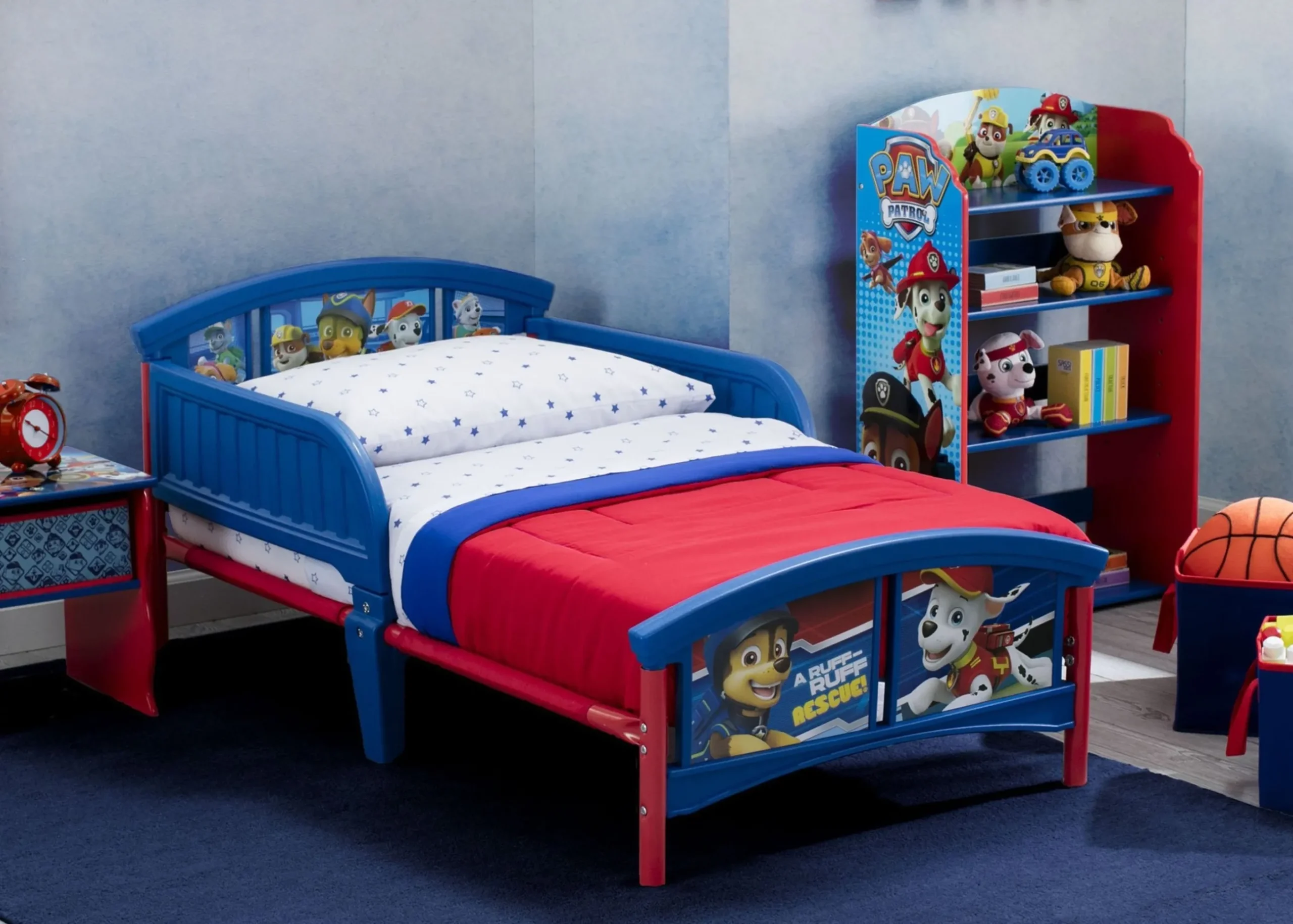 Toddler Beds|Shop By Character*Delta Children PAW Patrol Plastic Toddler Bed