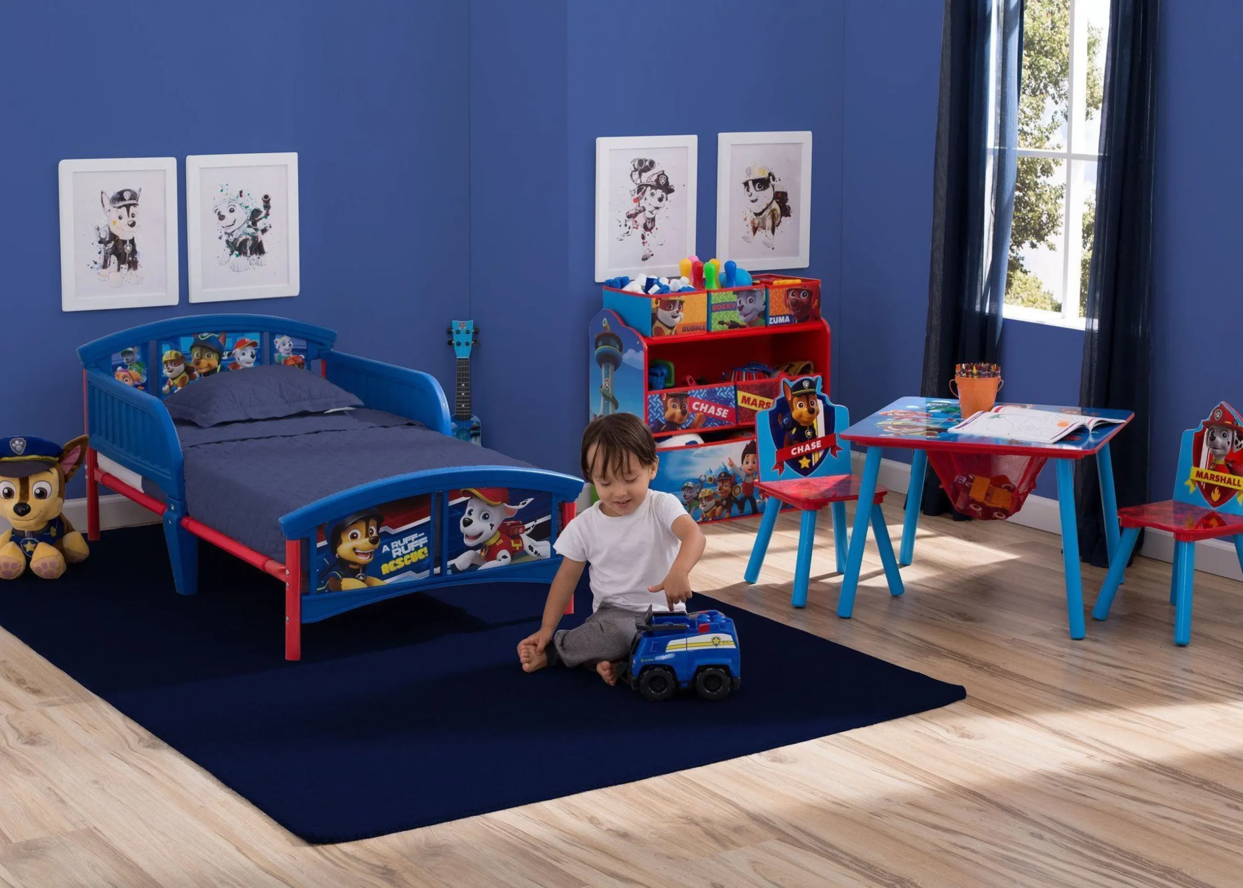 Toddler Beds|Shop By Character*Delta Children PAW Patrol Plastic Toddler Bed