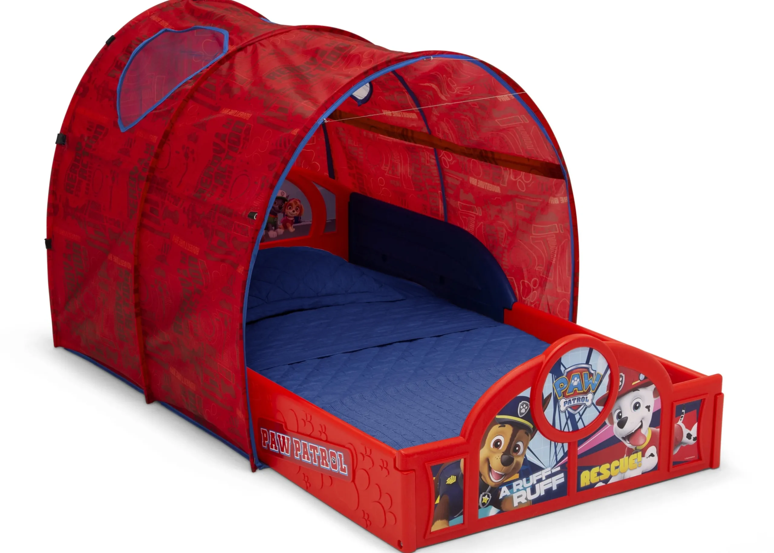 Toddler Beds|Shop By Character*Delta Children PAW Patrol Sleep and Play Toddler Bed with Tent