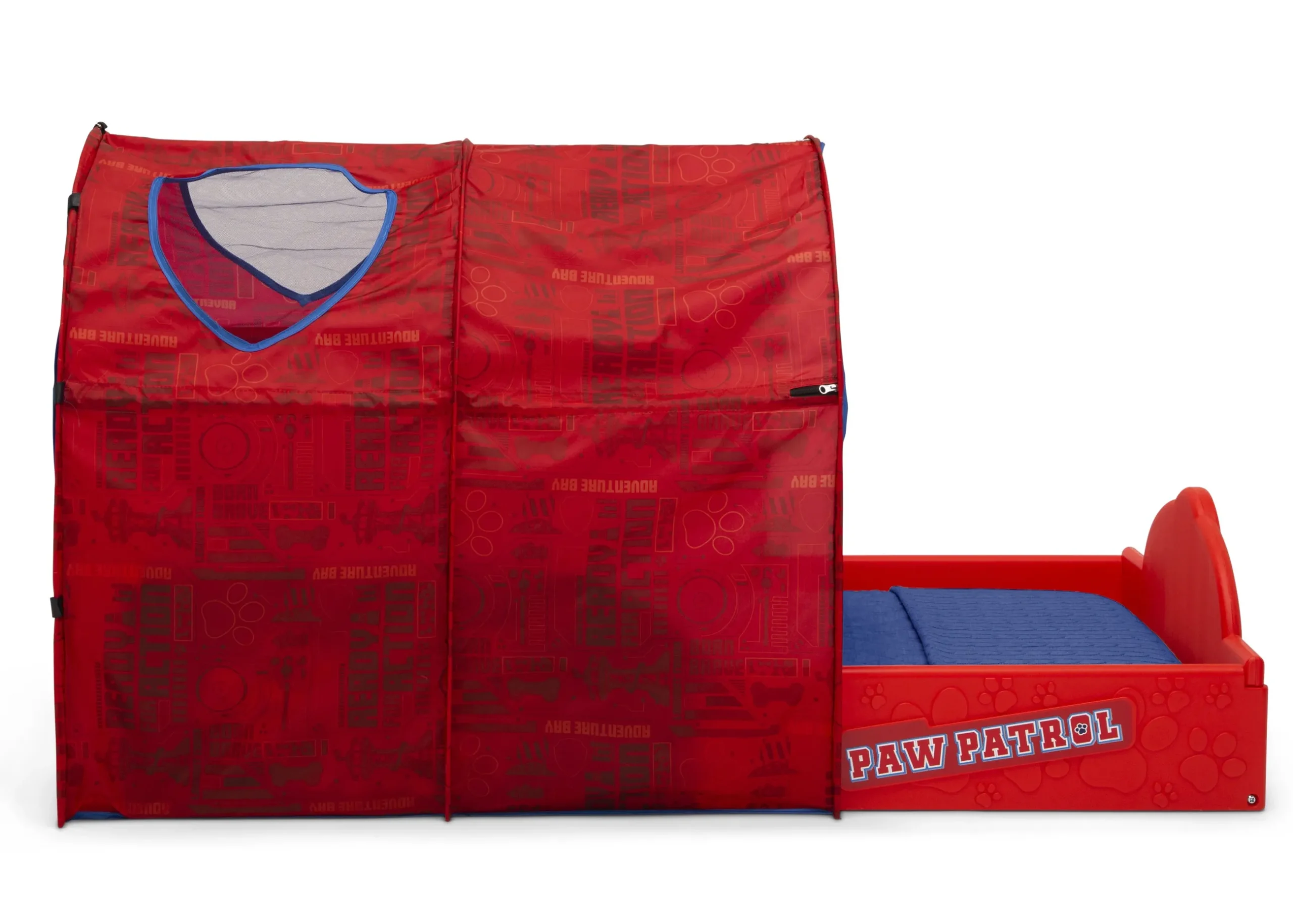 Toddler Beds|Shop By Character*Delta Children PAW Patrol Sleep and Play Toddler Bed with Tent