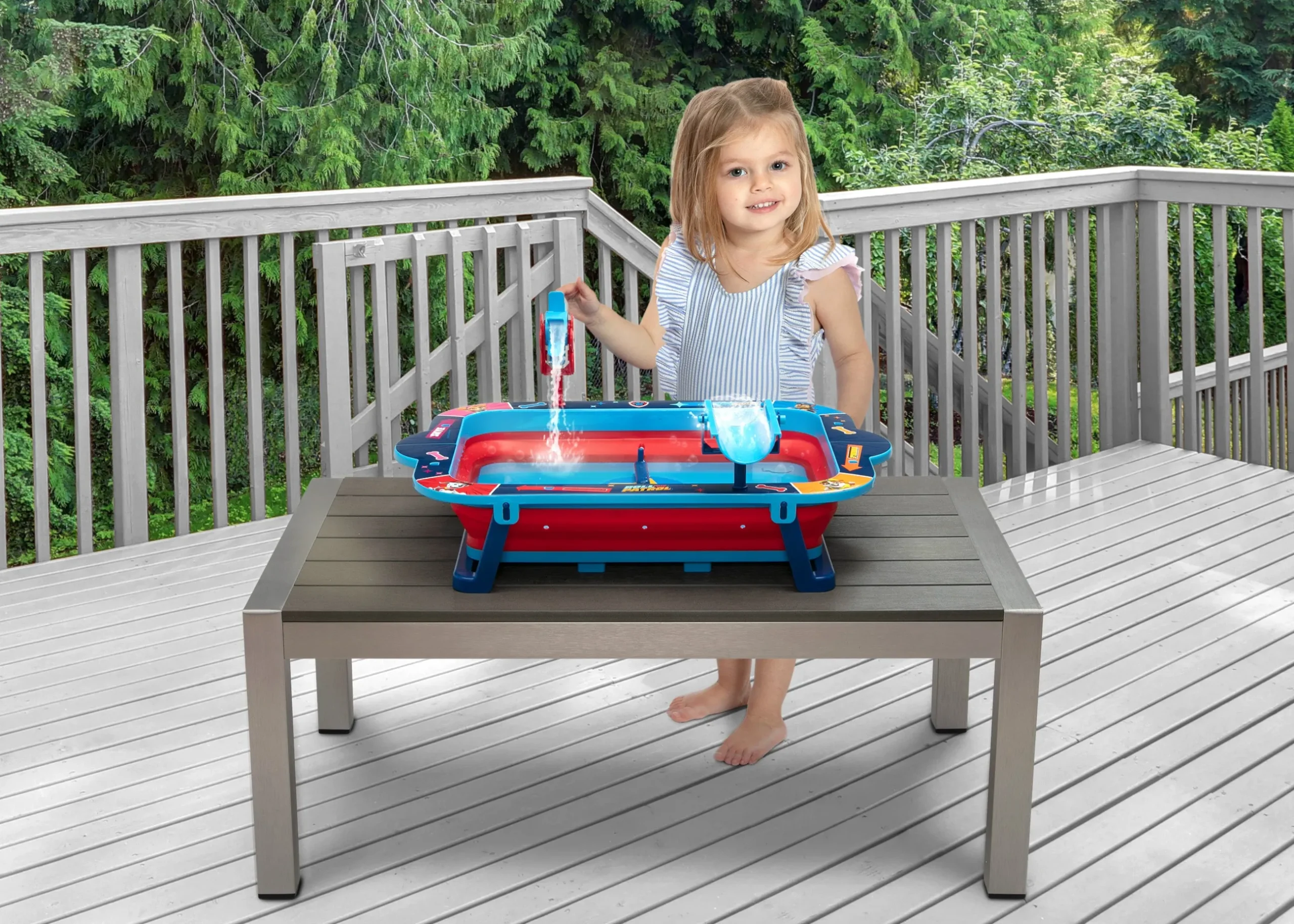 Shop By Character|Shop By Character*Delta Children PAW Patrol Water Activity Table - Collapsible & Portable