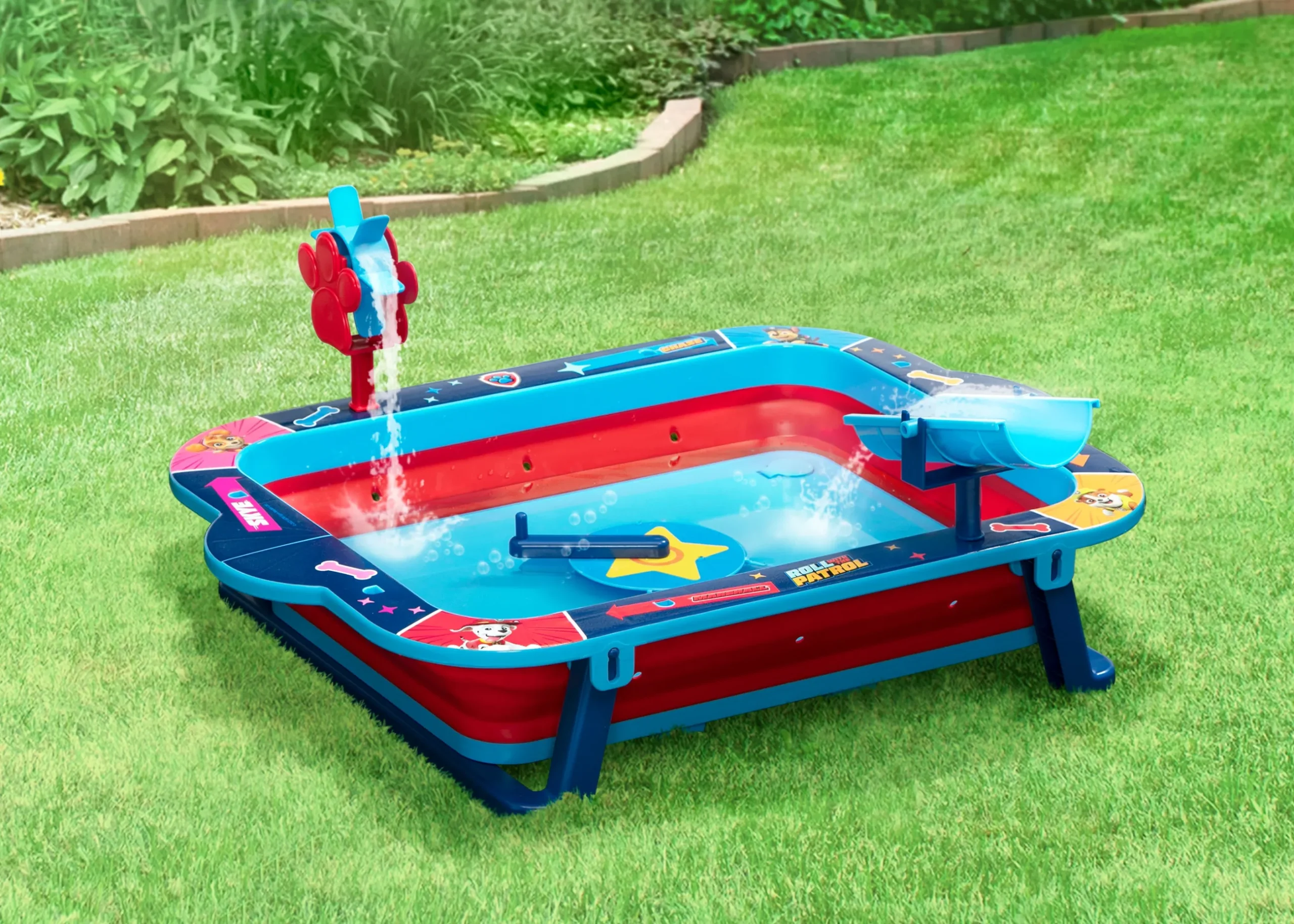 Shop By Character|Shop By Character*Delta Children PAW Patrol Water Activity Table - Collapsible & Portable