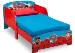 Toddler Beds|Shop By Character*Delta Children PAW Patrol Wood Toddler Bed