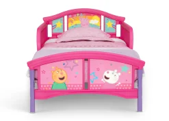 Toddler Beds*Delta Children Peppa Pig Big Adventures Plastic Toddler Bed