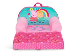 Kids’ Chairs*Delta Children Peppa Pig Cozee Buddy Flip-Out Chair