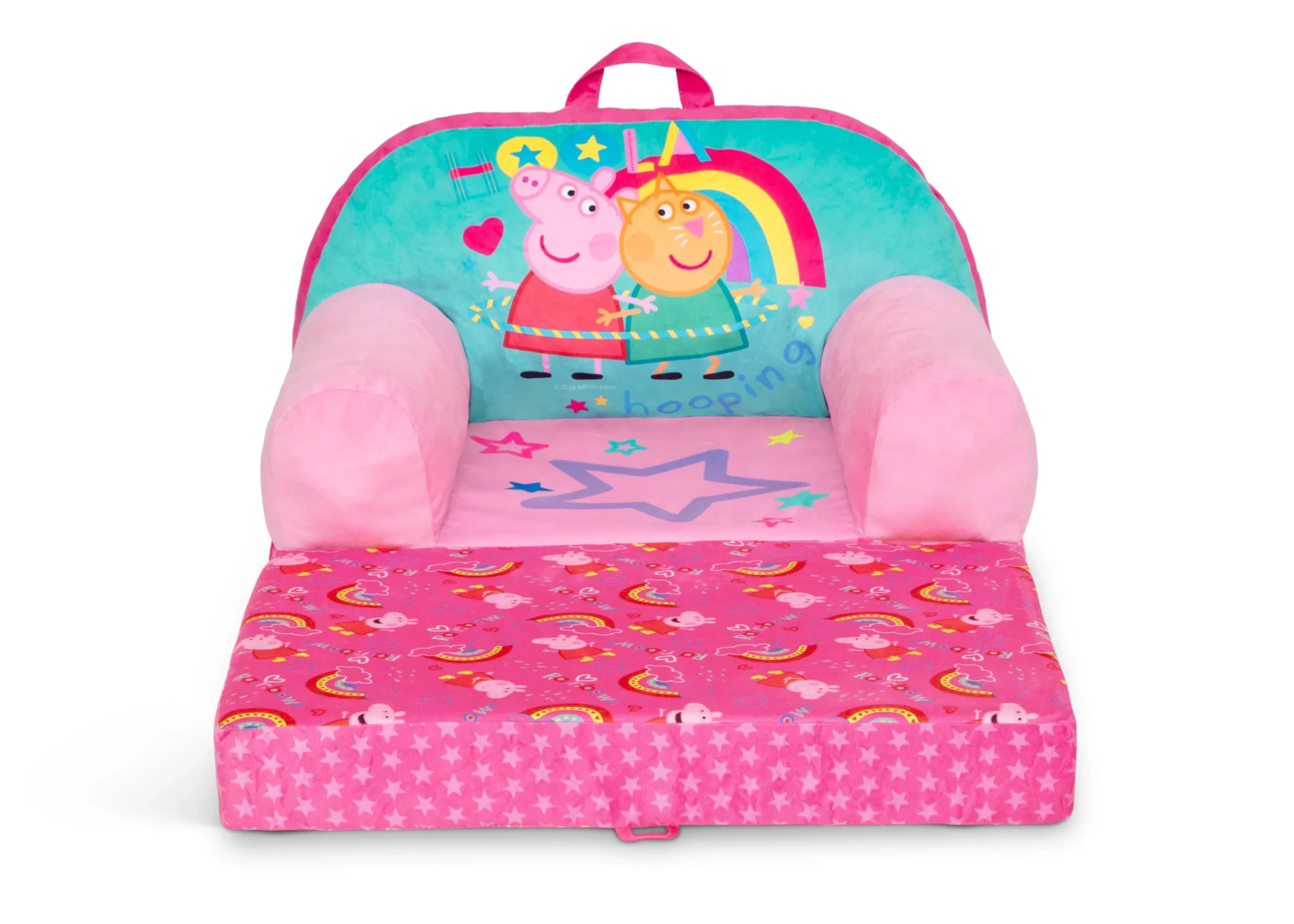 Kids’ Chairs*Delta Children Peppa Pig Cozee Buddy Flip-Out Chair