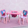 Table & Chair Sets|Table & Chair Sets*Delta Children Peppa Pig Table and Chair Set with Storage