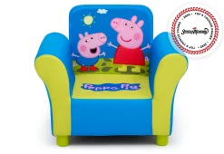 Kids’ Chairs*Delta Children/ Nick Jr. Peppa Pig Upholstered Chair