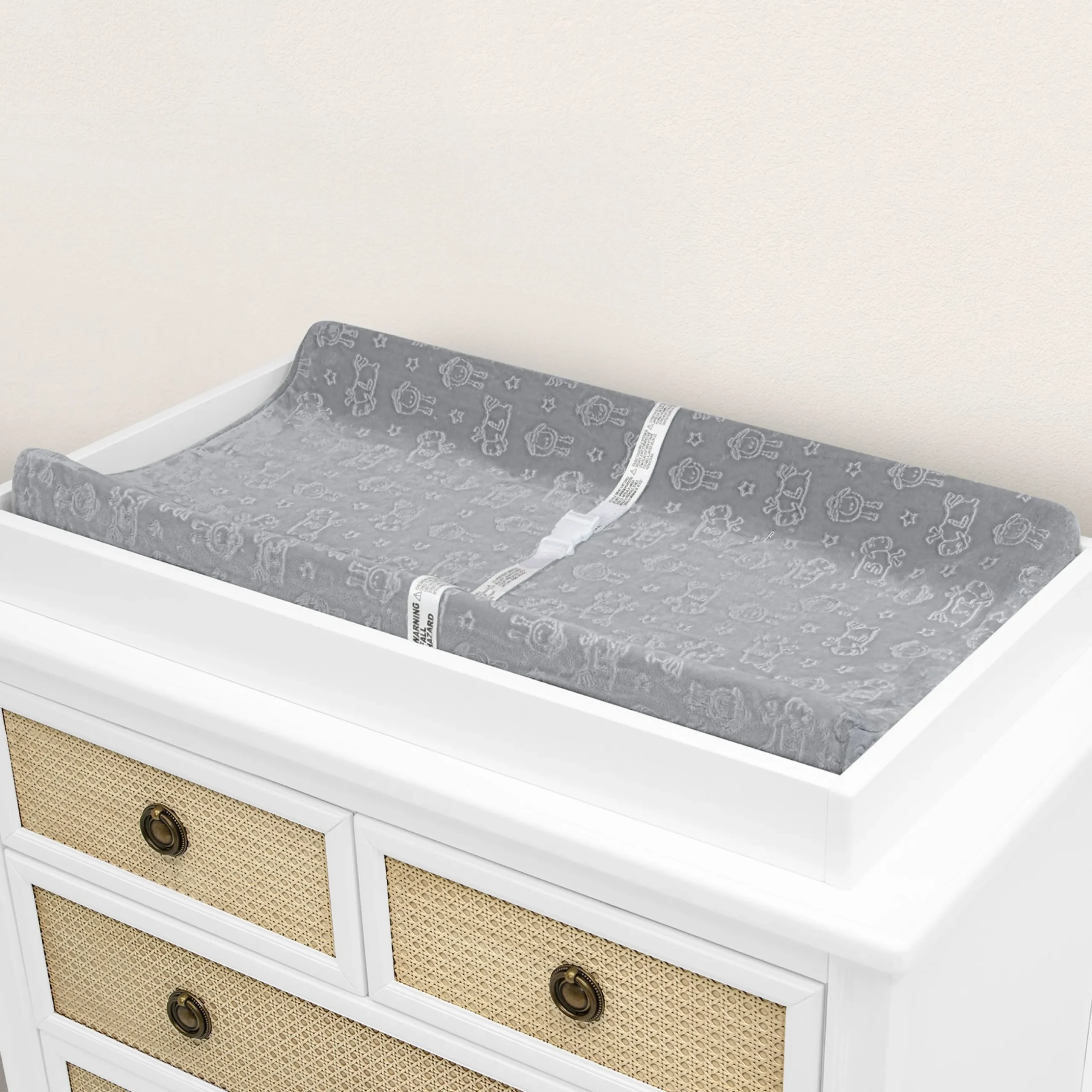 Nursery Accessories|Changing Pads & Covers*Serta Perfect Sleeper Changing Pad with Plush Cover Set