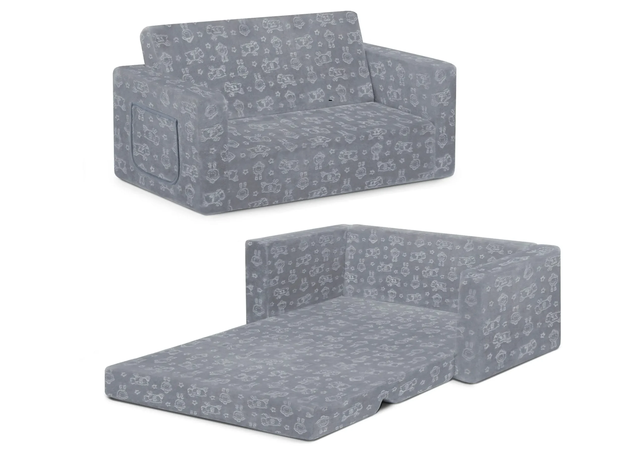 Kids’ Chairs|Play Couches*Serta Perfect Sleeper Extra Wide Convertible Sofa to Lounger
