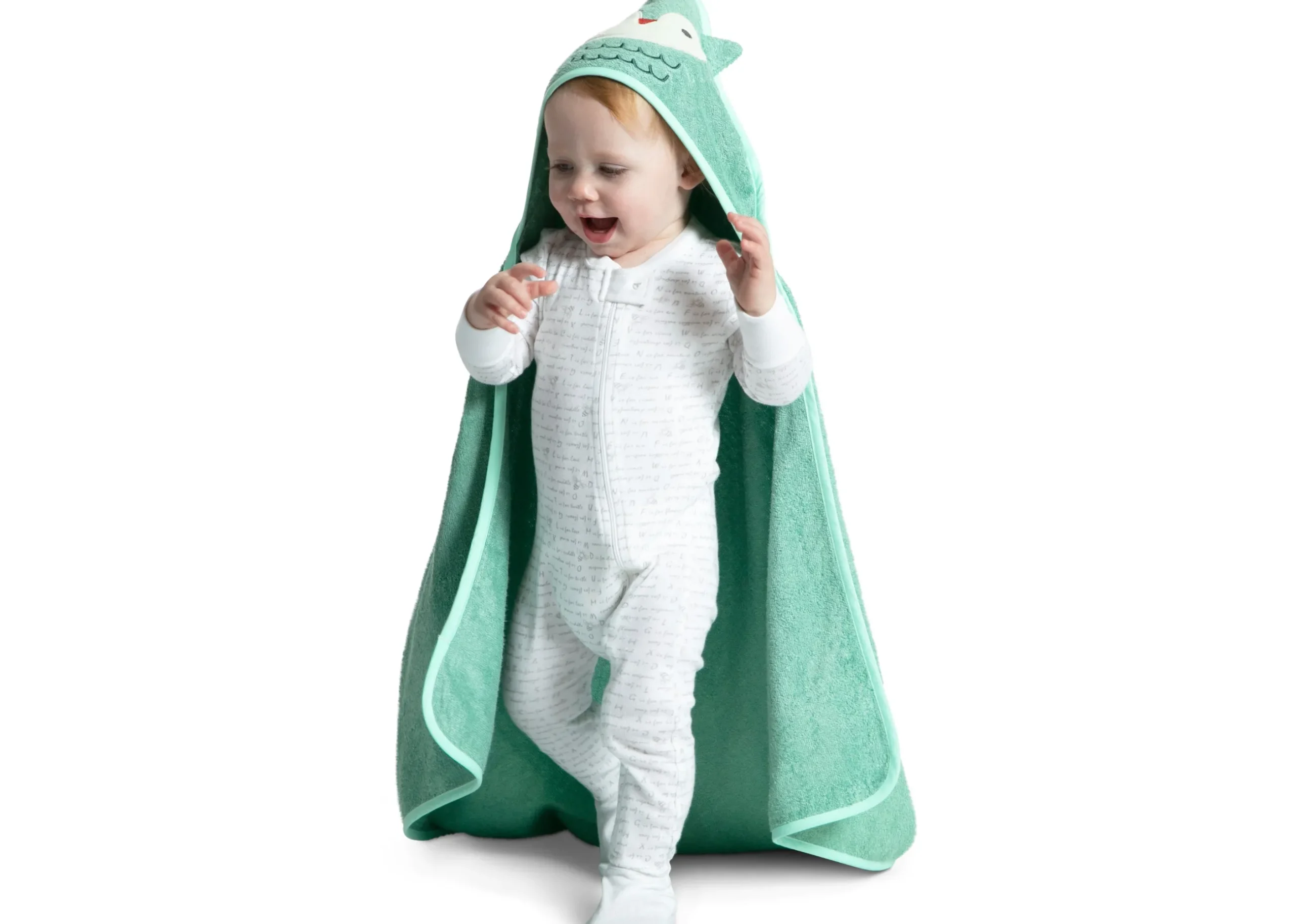 Personalization|Personalization*Delta Children Personalized Baby Hooded Bath Towel