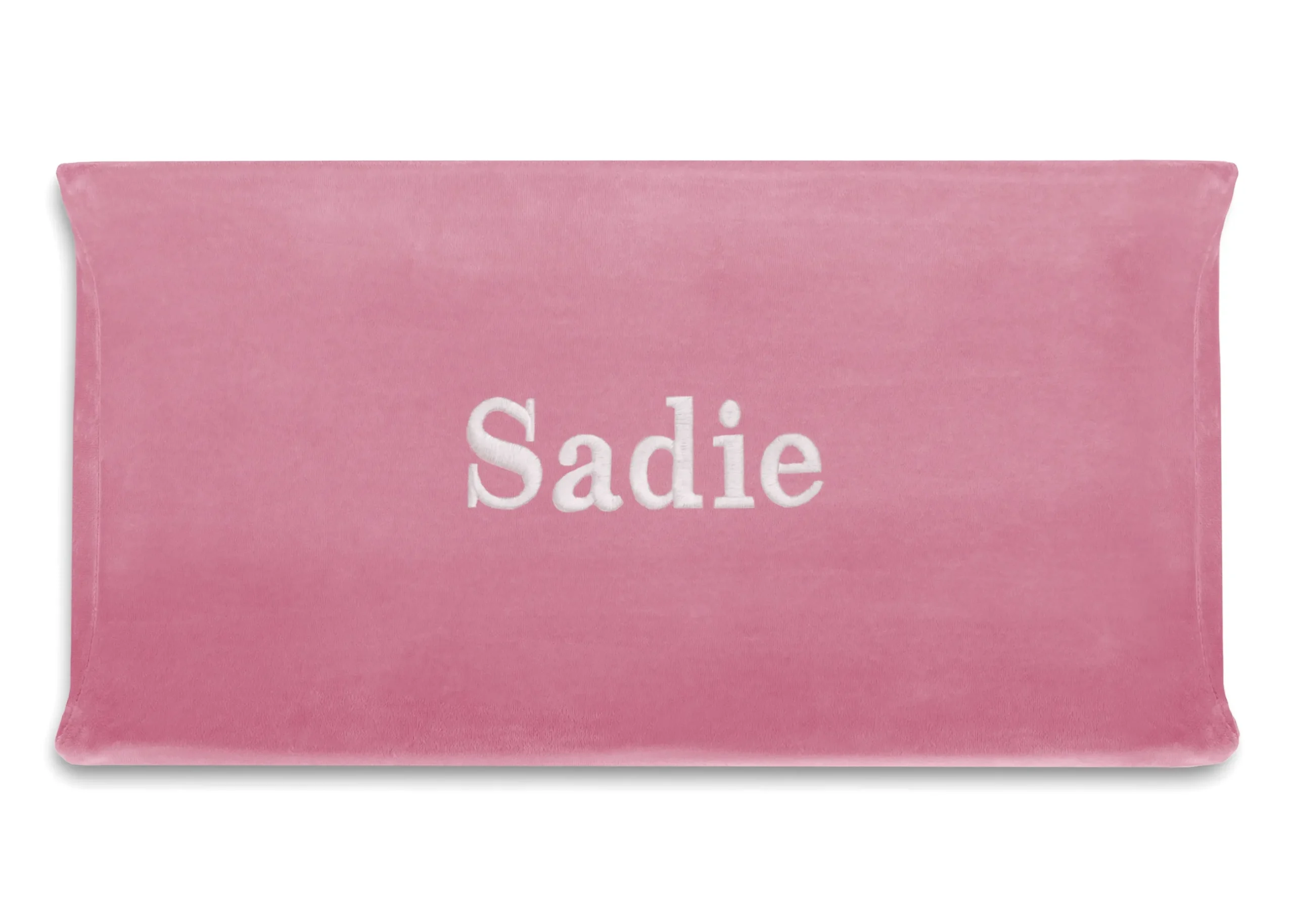 Nursery Accessories|Personalization*Delta Children Personalized Contoured Changing Pad with Plush Cover