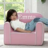Personalization|Personalization*Delta Children Personalized Cozee Chair for Kids