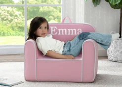 Personalization|Personalization*Delta Children Personalized Cozee Chair for Kids