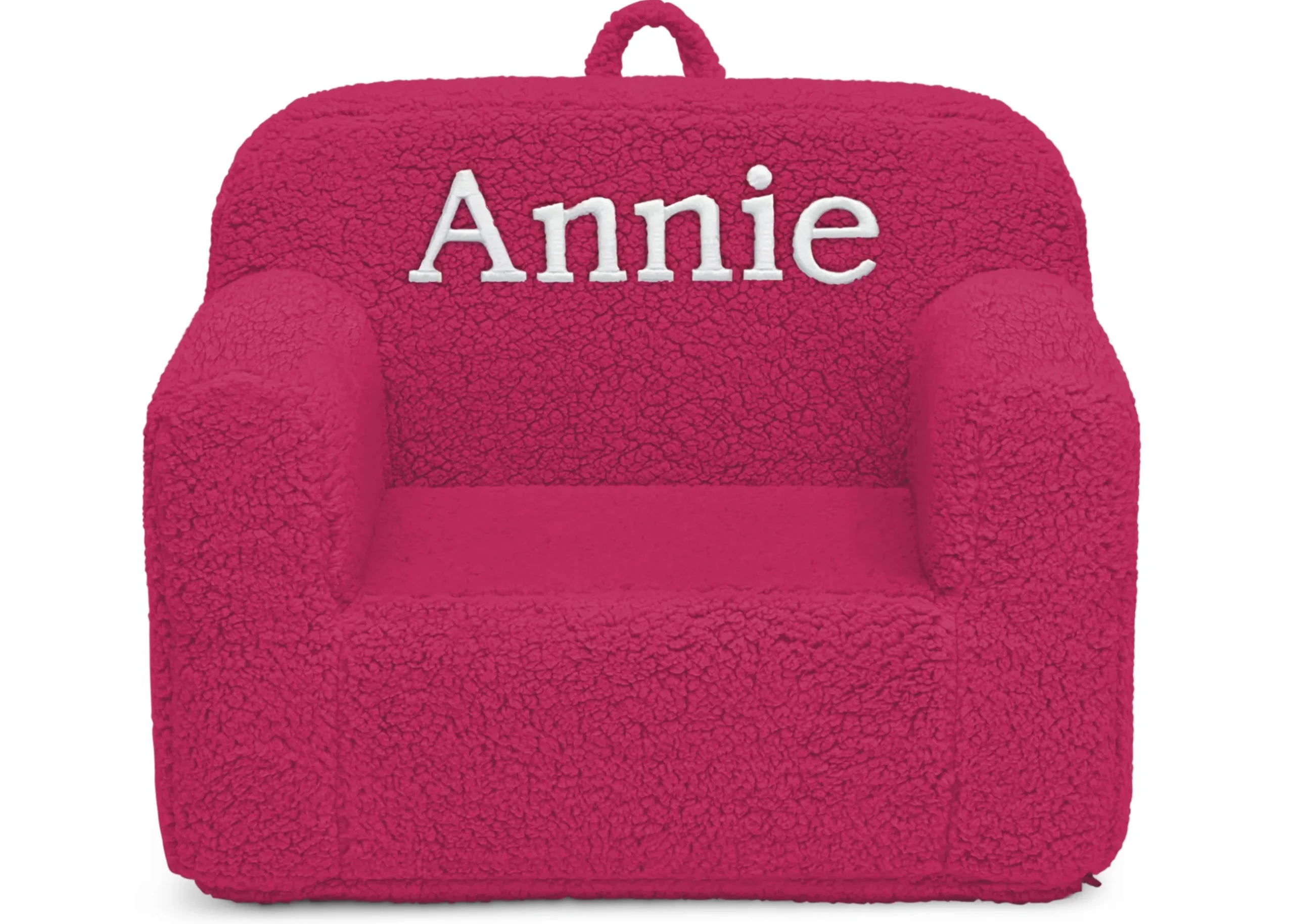 Personalization|Personalization*Delta Children Personalized Cozee Sherpa Chair for Kids