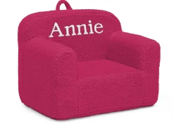 Personalization|Personalization*Delta Children Personalized Cozee Sherpa Chair for Kids