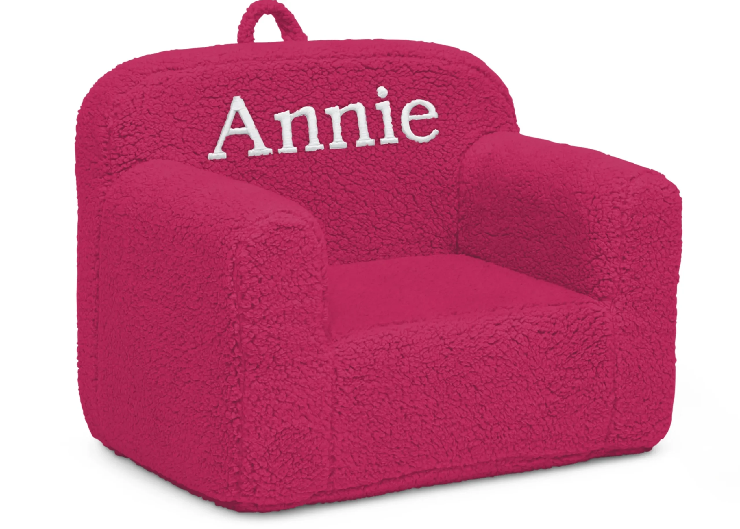 Personalization|Personalization*Delta Children Personalized Cozee Sherpa Chair for Kids