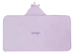 Personalization|Personalization*Delta Children Personalized Kids Hooded Bath Towel with Pockets