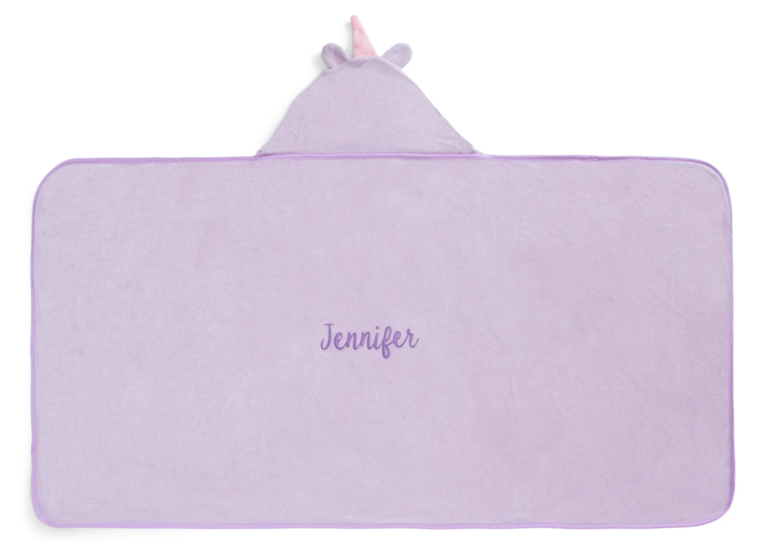 Personalization|Personalization*Delta Children Personalized Kids Hooded Bath Towel with Pockets