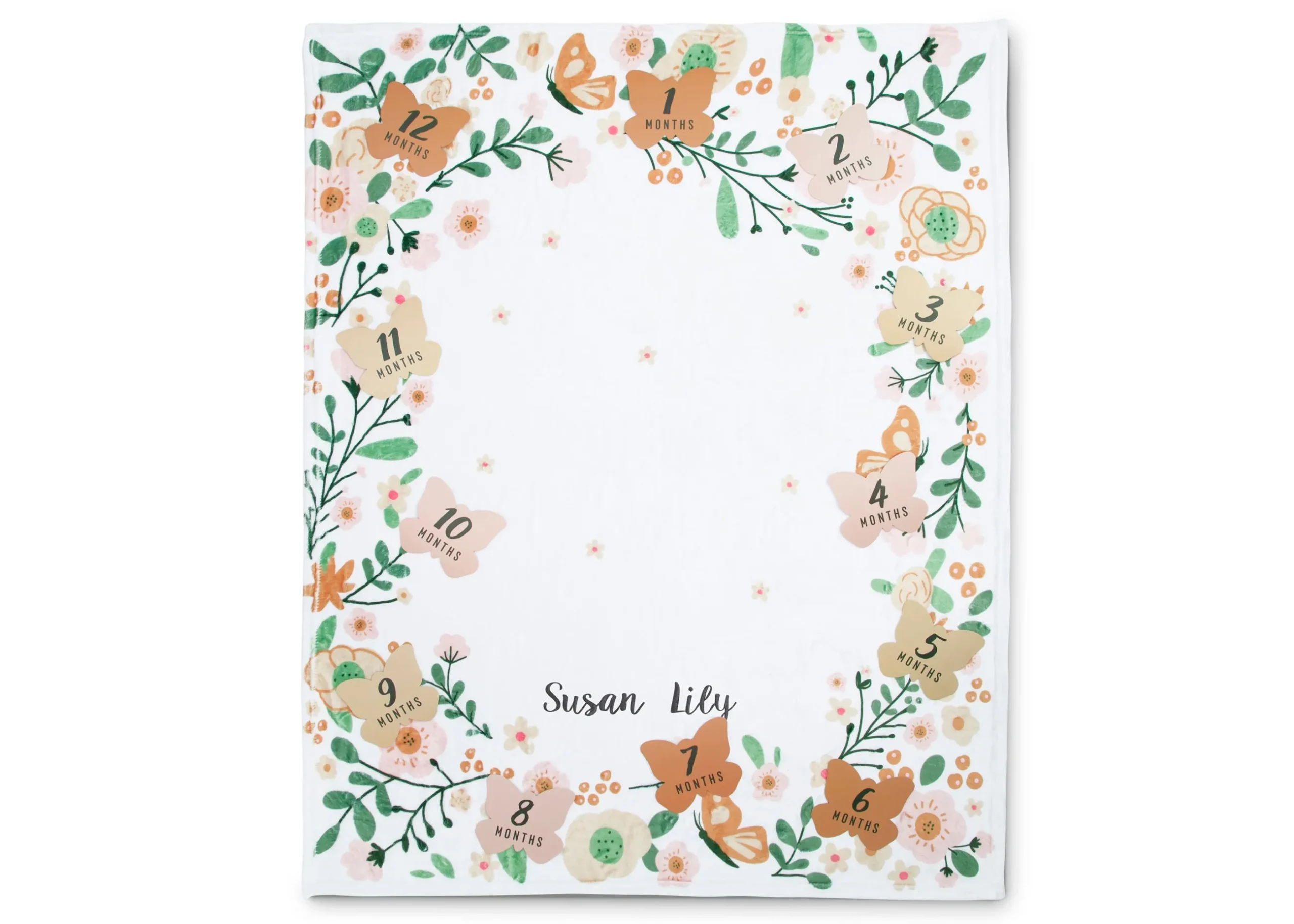 Nursery Accessories|Personalization*Delta Children Personalized Milestone Baby Blanket