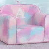 Personalization|Personalization*Delta Children Personalized Monogram Tie-Dye Cozee Chair