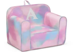 Personalization|Personalization*Delta Children Personalized Monogram Tie-Dye Cozee Chair