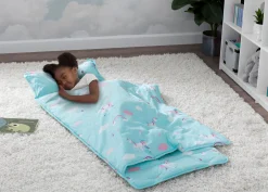 Personalization|Personalization*Delta Children Personalized Nap Mat with Included Pillow and Blanket for Toddlers & Kids