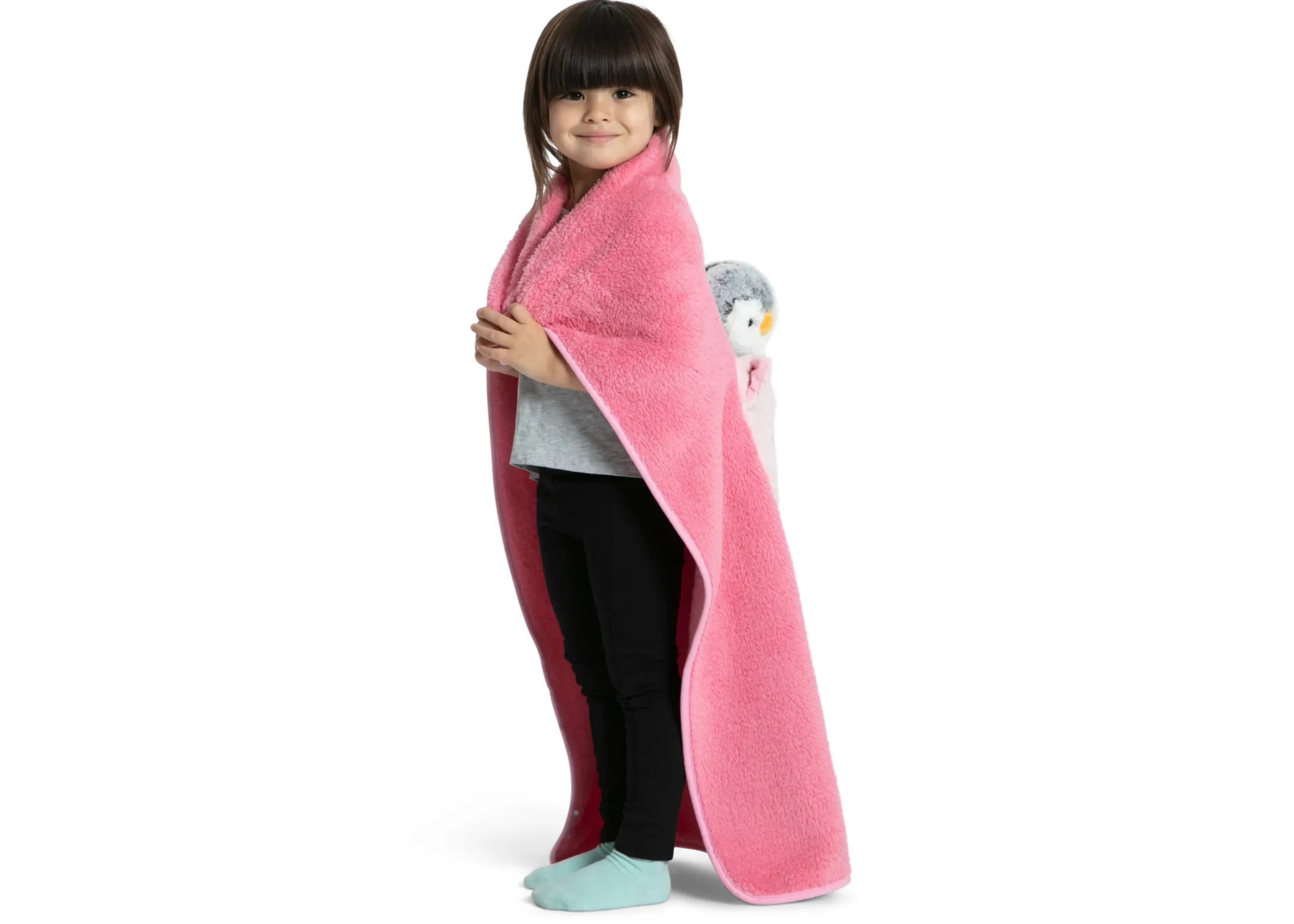 Personalization|Personalization*Delta Children Personalized Sherpa Throw Blanket with Storage Pocket for Kids