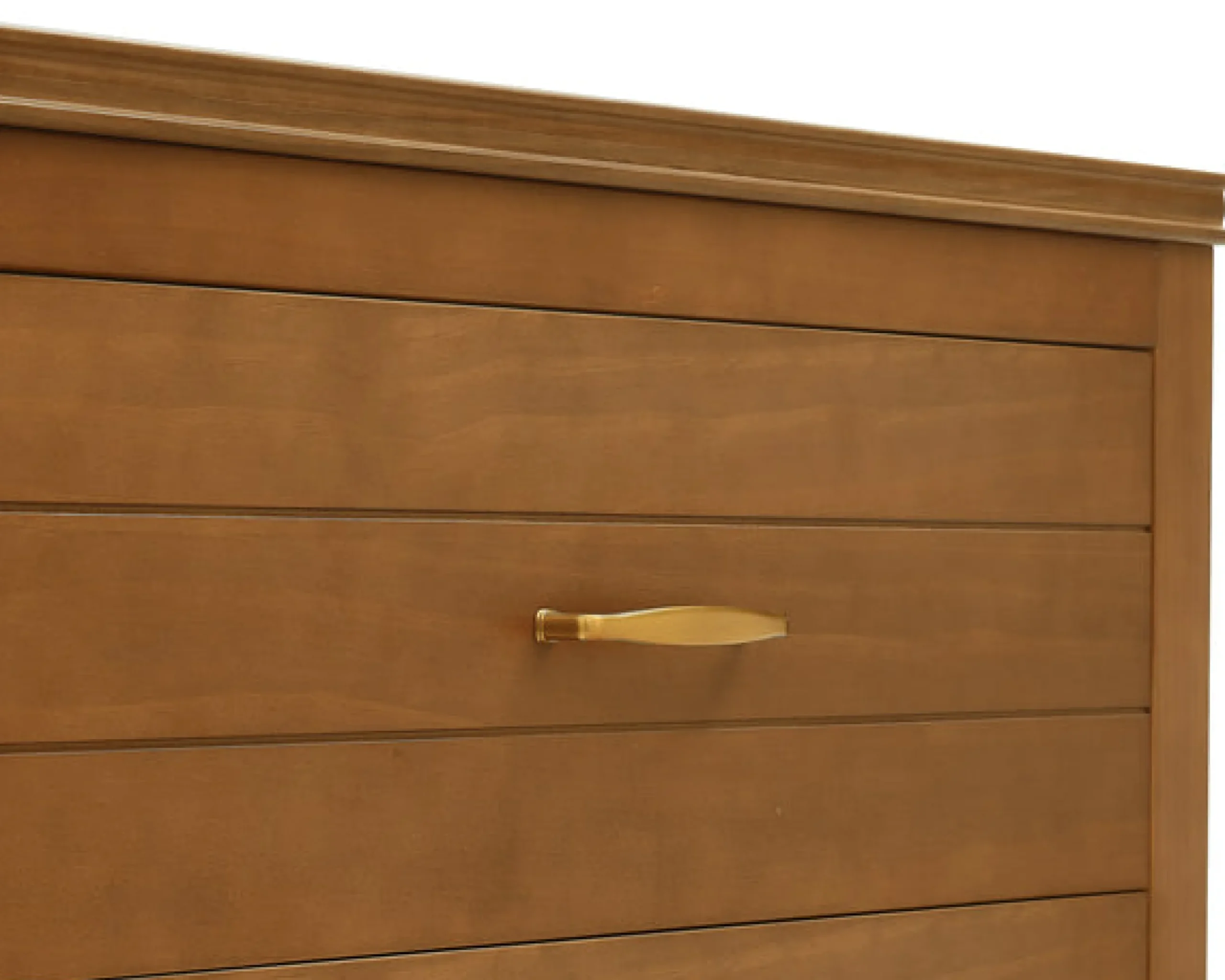 Dressers & Changing Tables|Dressers*Delta Children Phoebe 3 Drawer Dresser with Interlocking Drawers Chestnut (836)
