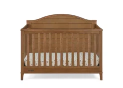 Baby Cribs*Delta Children Phoebe 6-in-1 Convertible Crib Chestnut (836)
