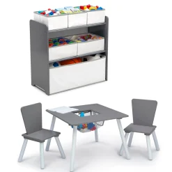 Table & Chair Sets|Table & Chair Sets*Delta Children 4-Piece Toddler Playroom Set
