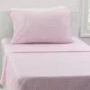 Sheets & Bedding|Kids Sheets & Bedding*Delta Children Pink Gingham 3-Piece Twin Sheet Set