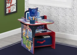 Table & Chair Sets|Table & Chair Sets*Delta Children PJ Masks Chair Desk with Storage Bin