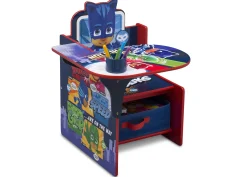Table & Chair Sets|Table & Chair Sets*Delta Children PJ Masks Chair Desk with Storage Bin