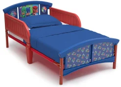 Toddler Beds*Delta Children PJ Masks Plastic Toddler Bed
