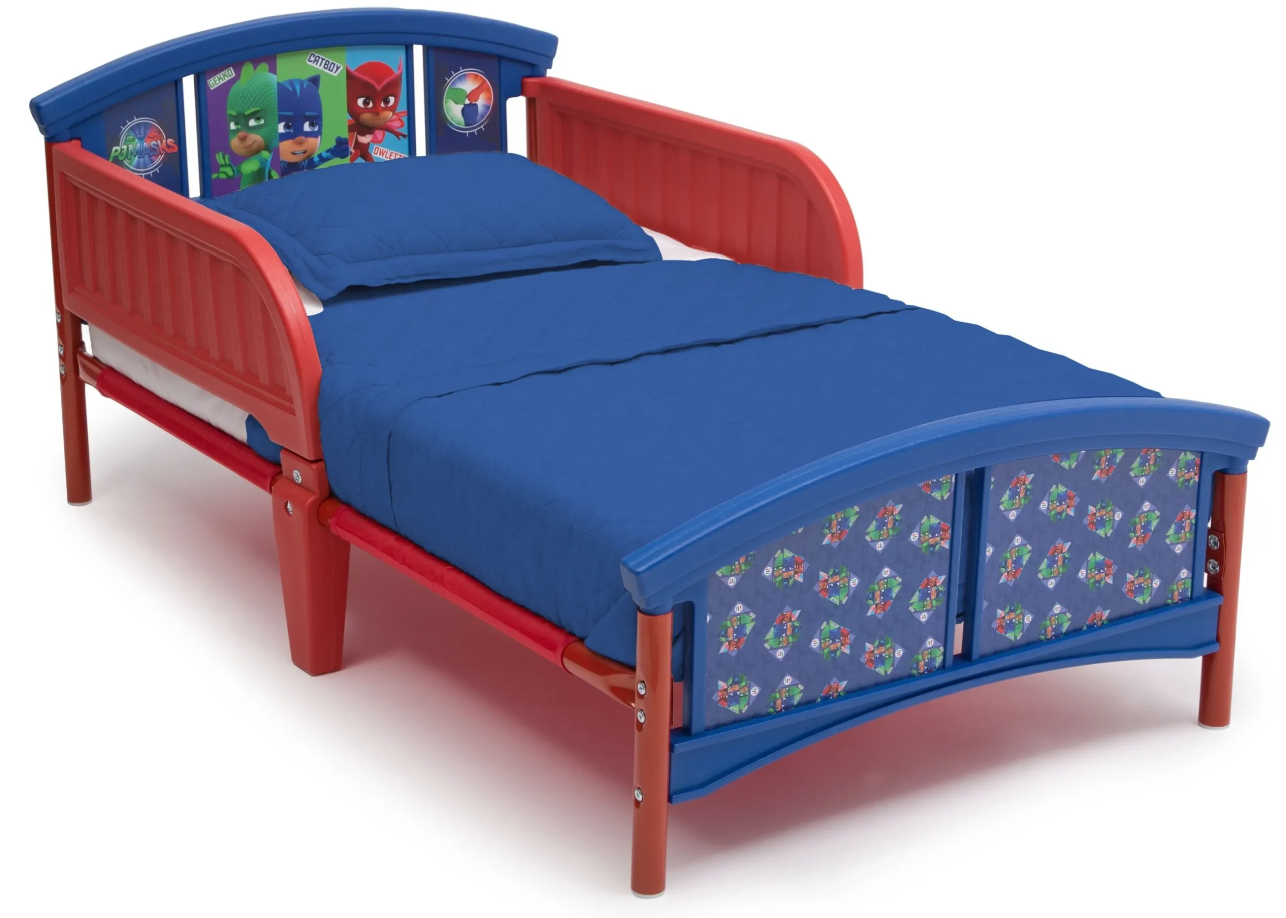 Toddler Beds*Delta Children PJ Masks Plastic Toddler Bed