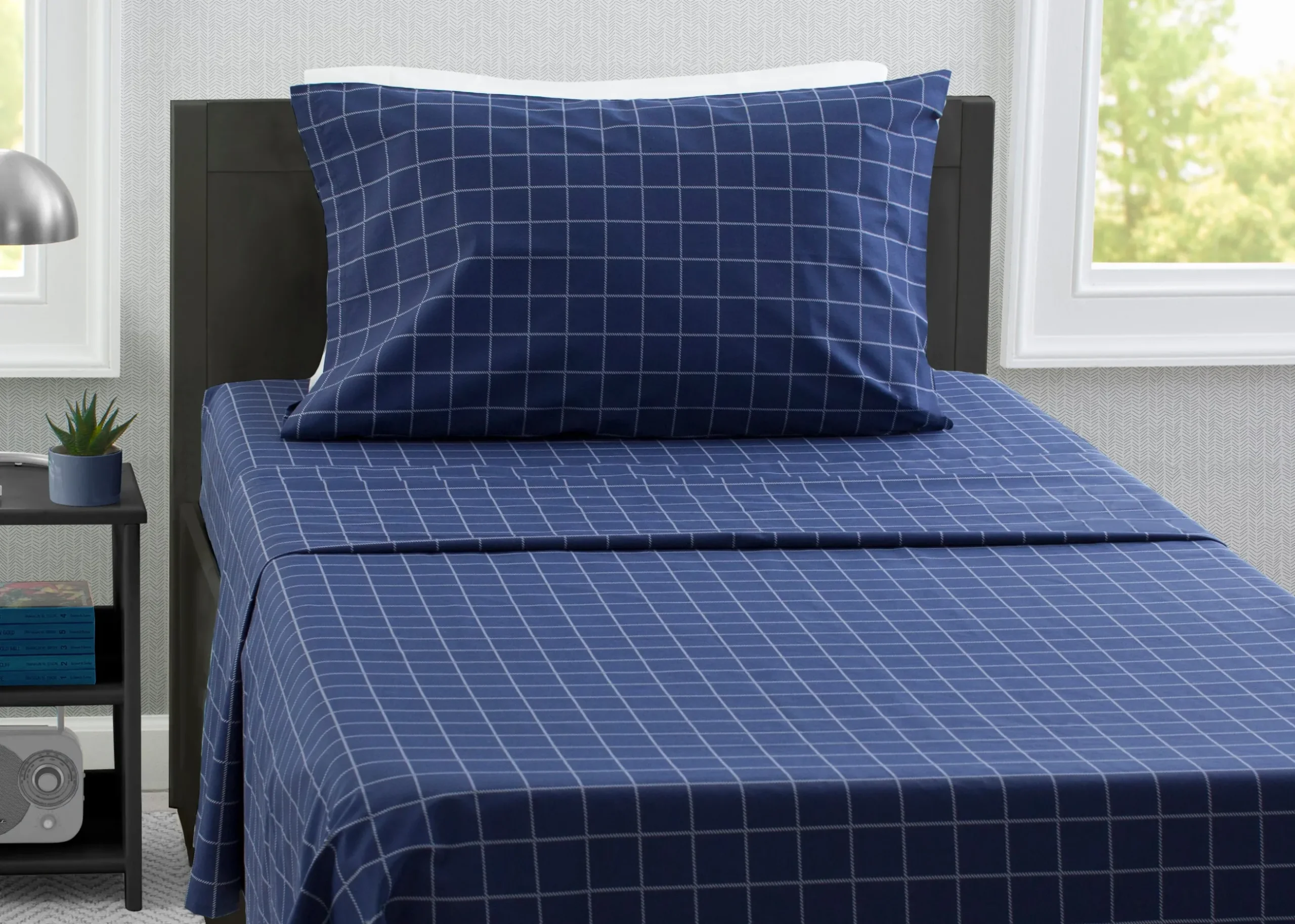 Sheets & Bedding|Kids Sheets & Bedding*Delta Children Plaid 3-Piece Twin Sheet Set