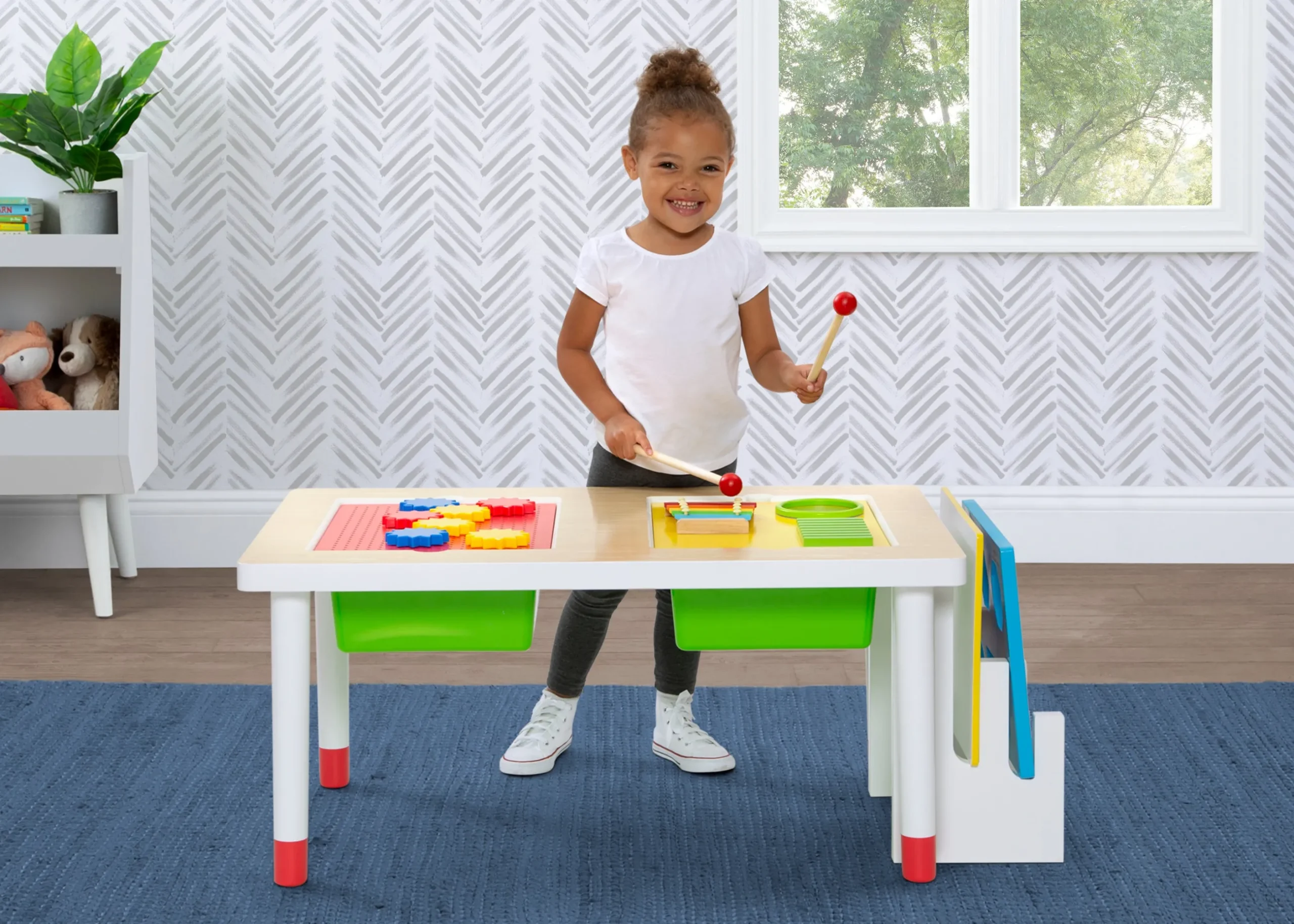 Table & Chair Sets|Table & Chair Sets*Delta Children Play and Learn Sensory Table for Kids