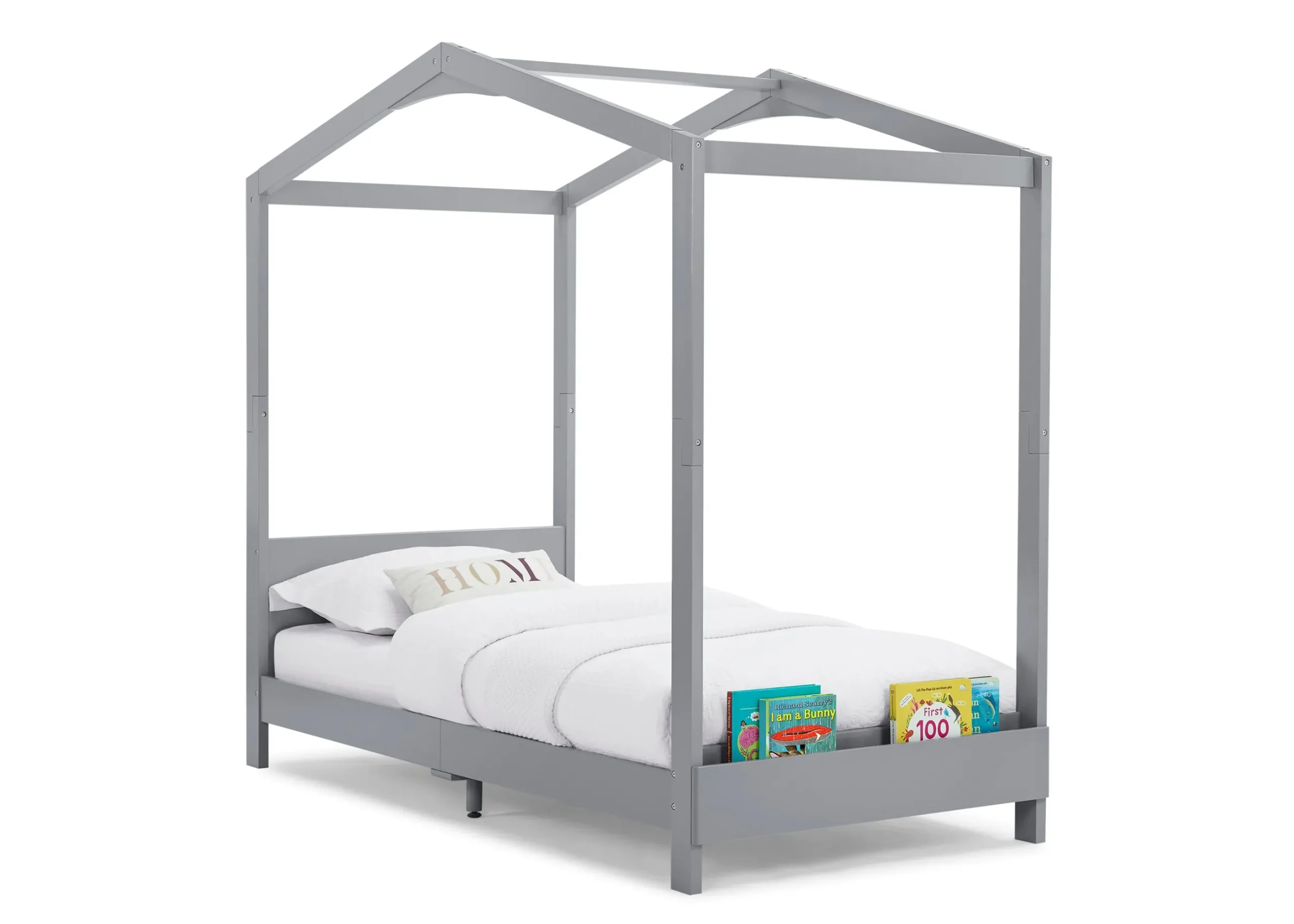 Twin Beds*Delta Children Poppy House Twin Bed