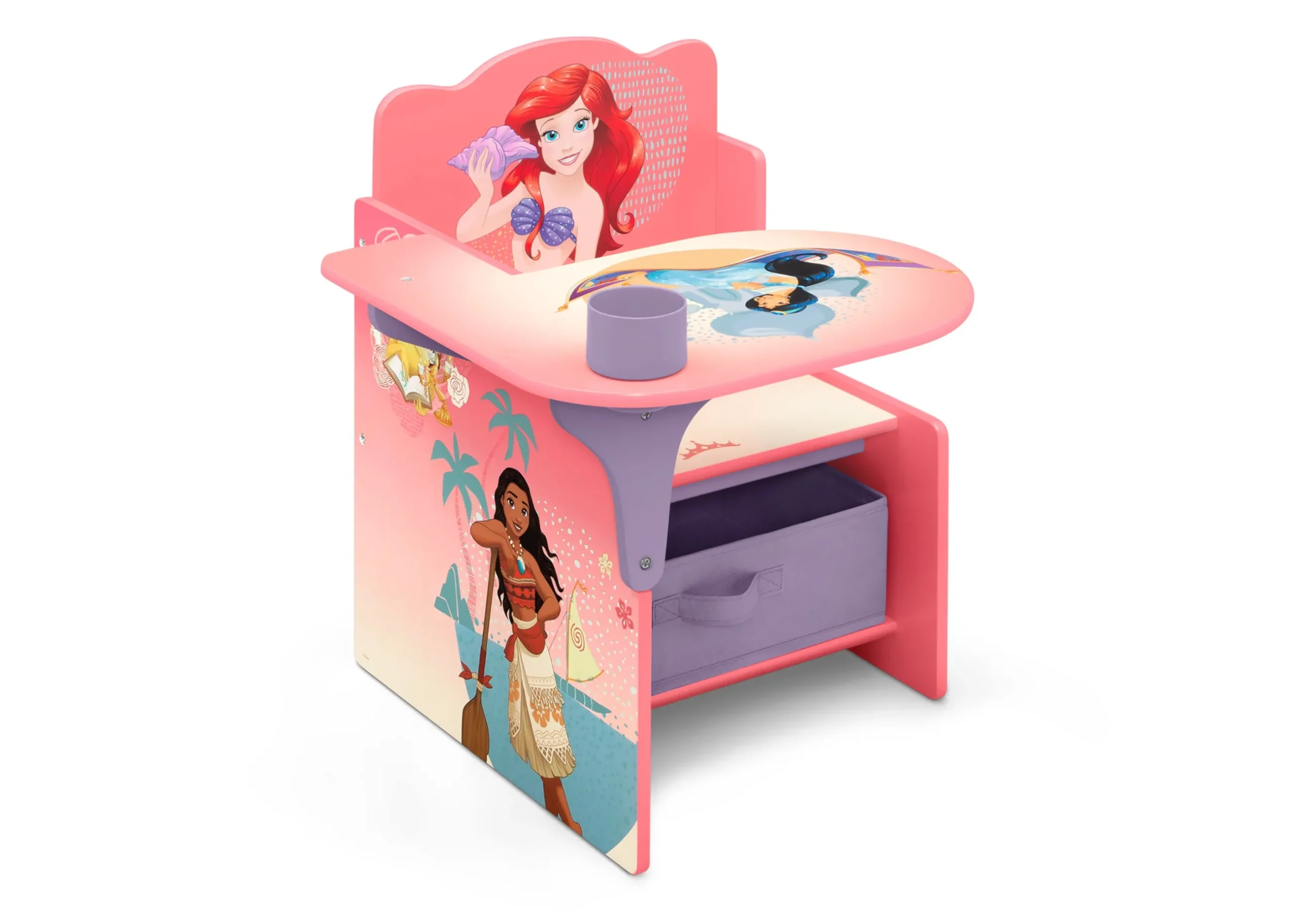 Table & Chair Sets|Table & Chair Sets*Delta Children Princess Chair Desk with Storage Bin