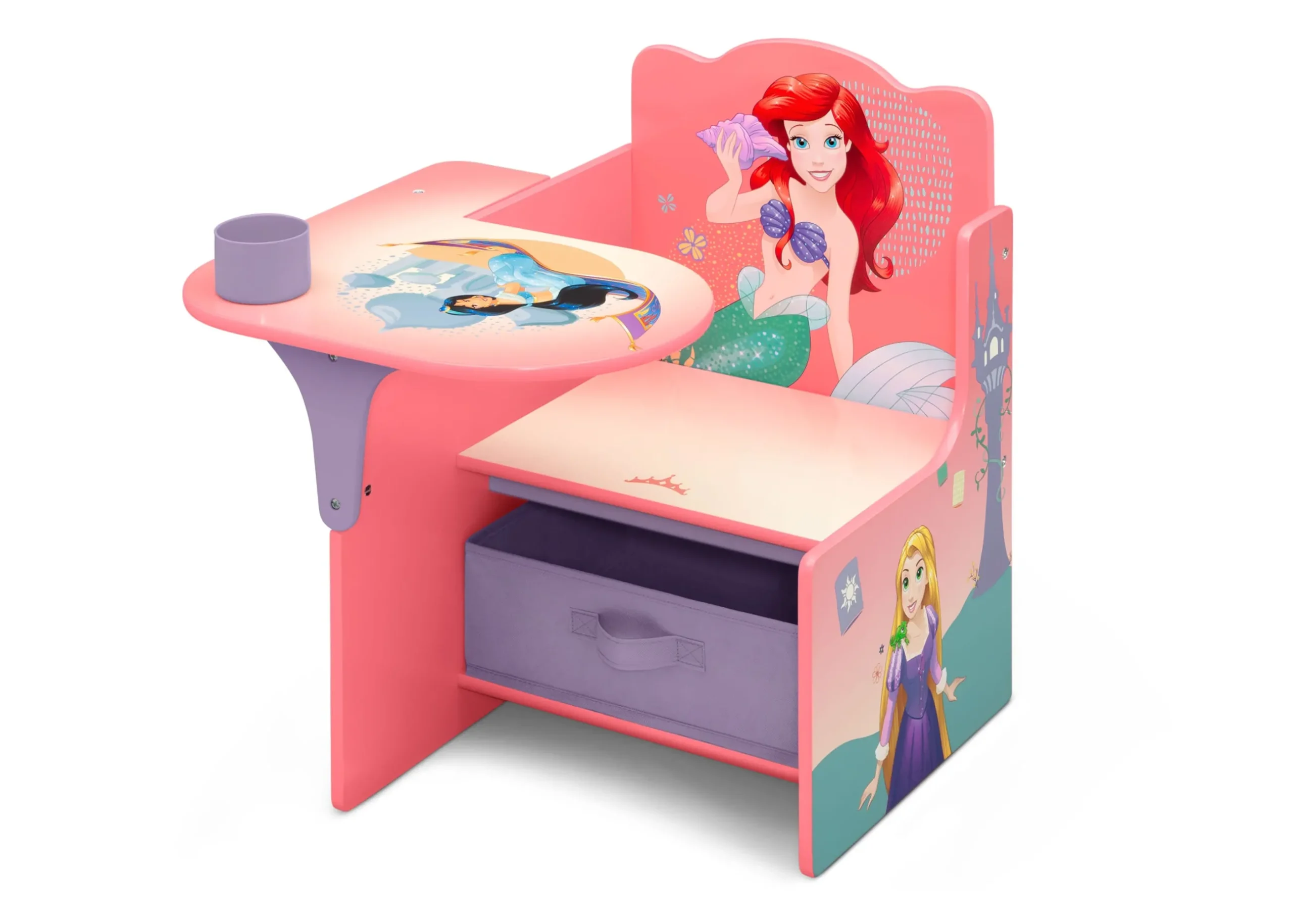 Table & Chair Sets|Table & Chair Sets*Delta Children Princess Chair Desk with Storage Bin