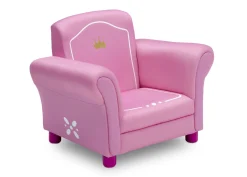 Kids’ Chairs*Delta Children Princess Crown Kids Upholstered Chair