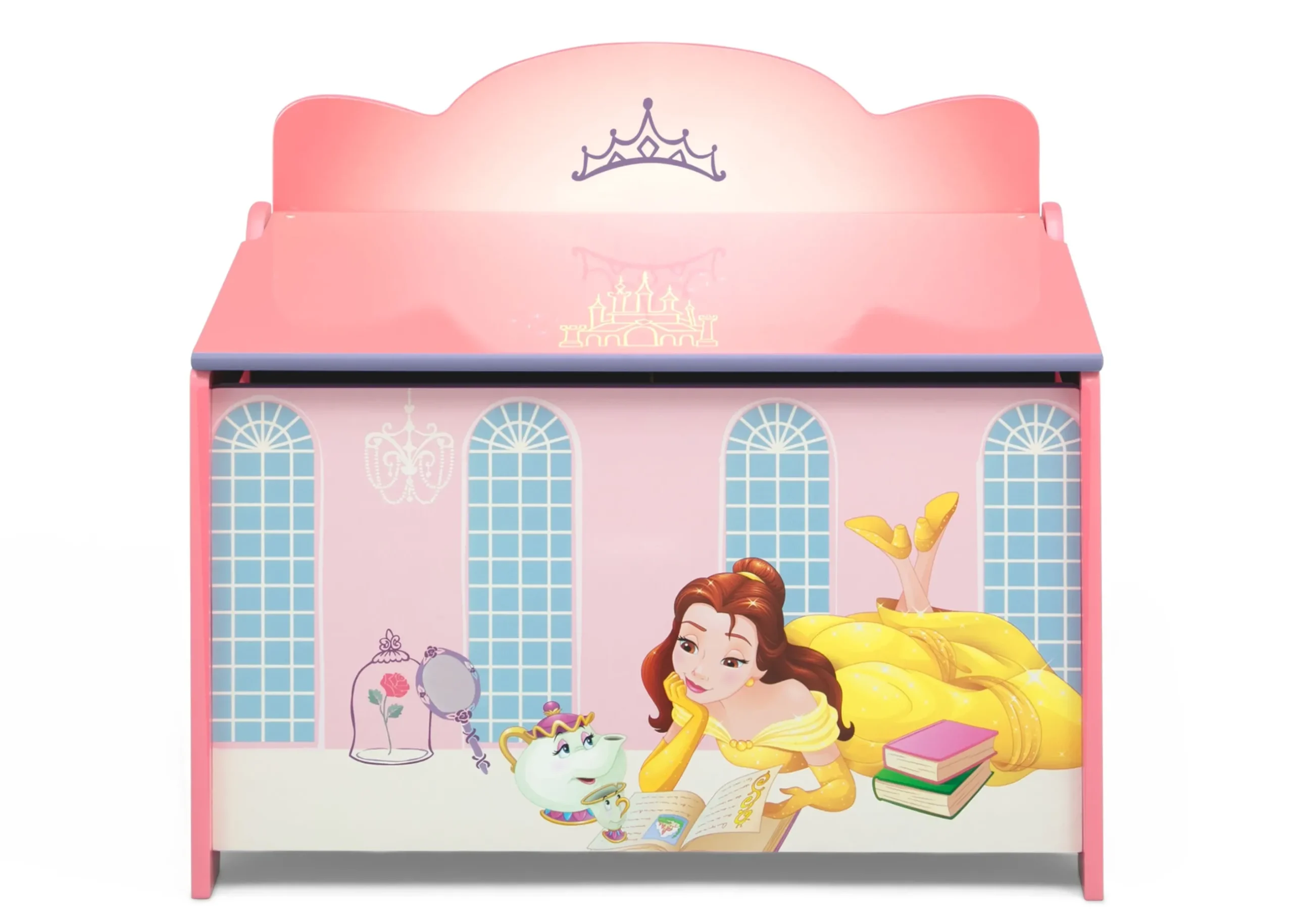Toy Storage & Bookcases|Book & Toy Storage*Delta Children Princess Deluxe Toy Box