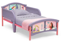 Toddler Beds*Delta Children Princess Plastic Toddler Bed