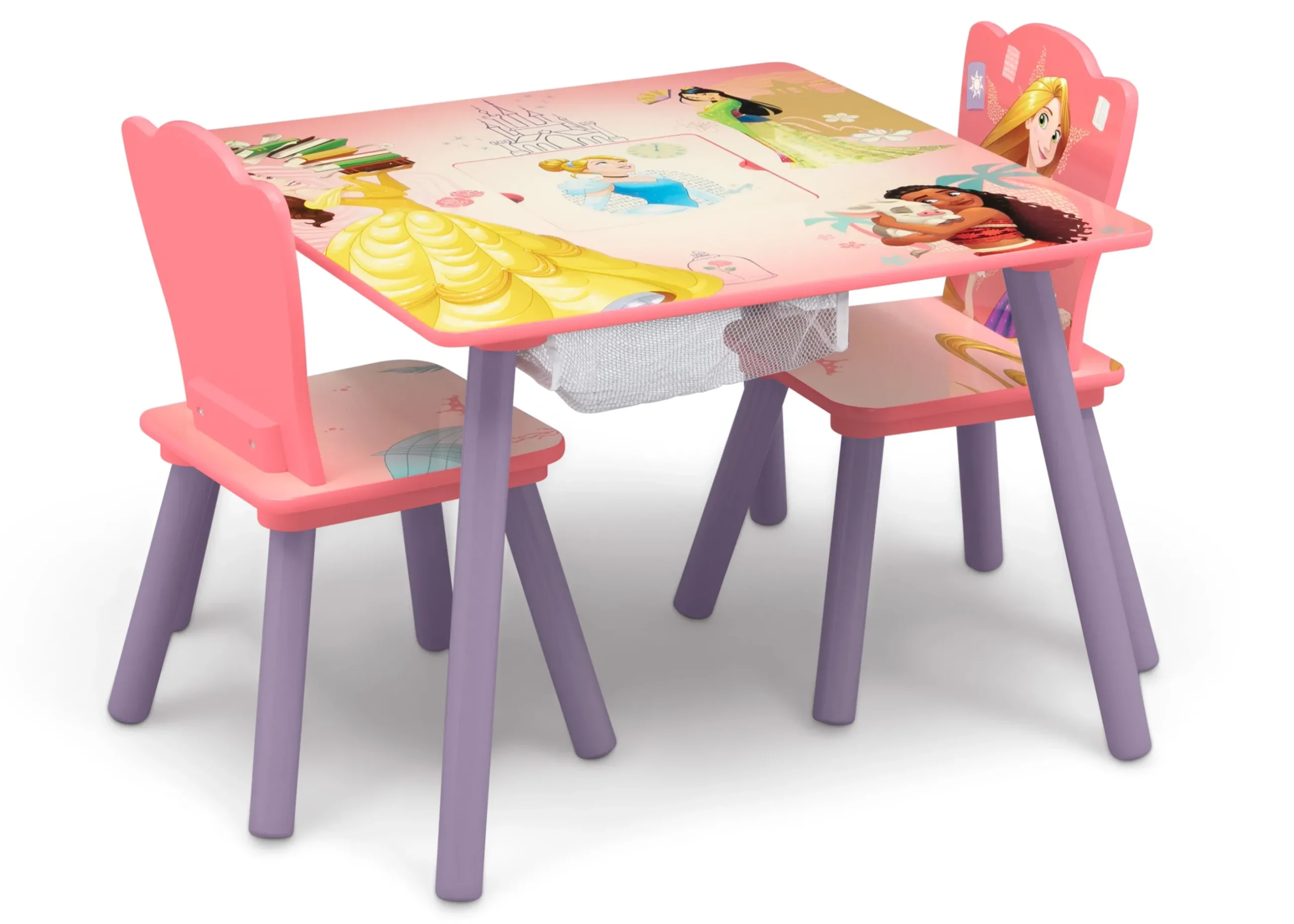 Table & Chair Sets|Table & Chair Sets*Delta Children Princess Table and Chair Set with Storage