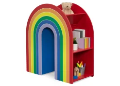 Bookcases|Toy Storage & Bookcases*Delta Children Rainbow Bookcase