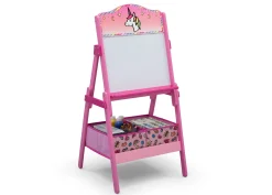 Easels*Delta Children Rainbow Dreams Wooden Activity Easel with Storage