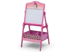 Easels*Delta Children Rainbow Dreams Wooden Activity Easel with Storage